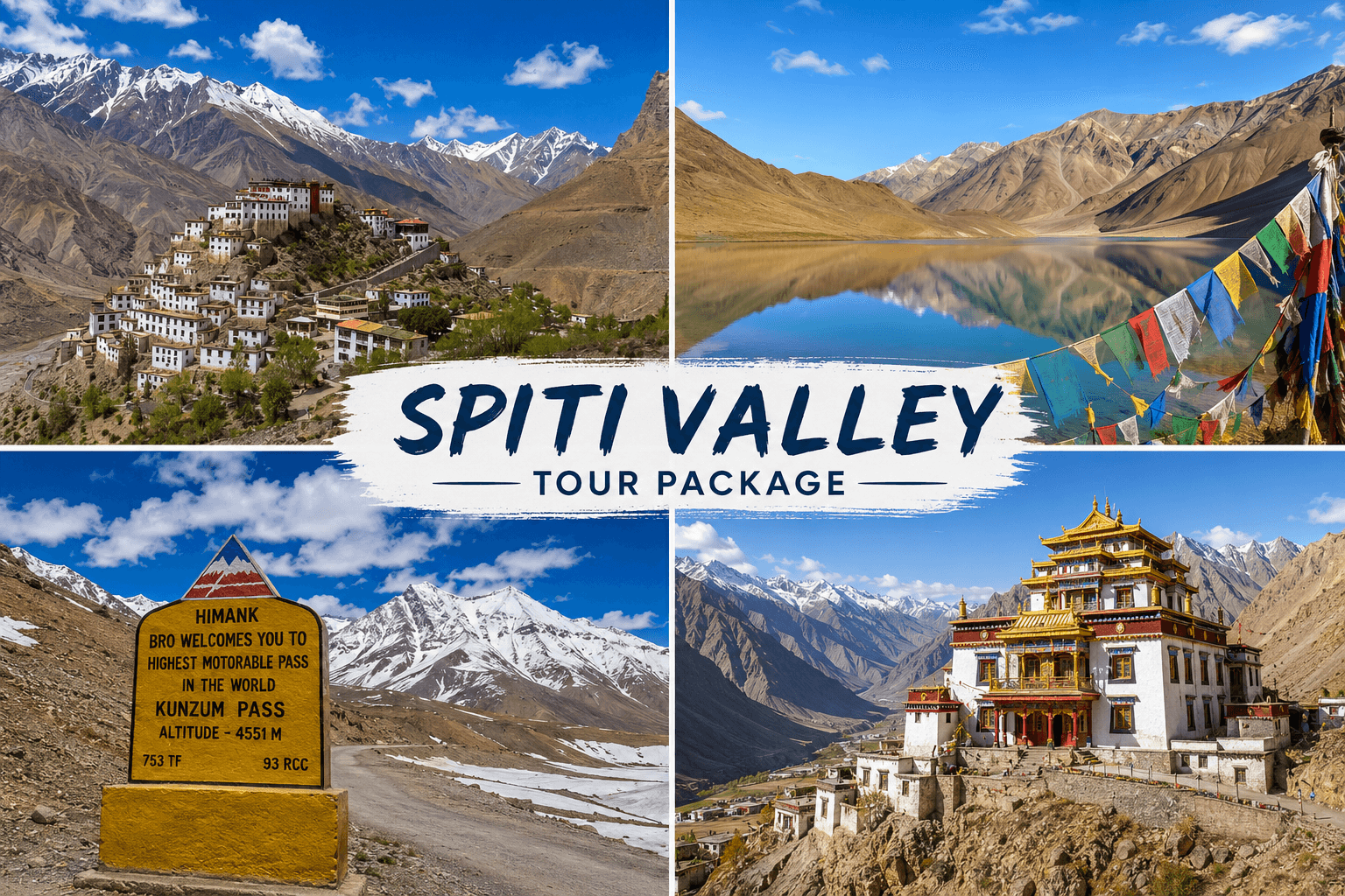 Majestic Spiti Valley Tour Package tour package