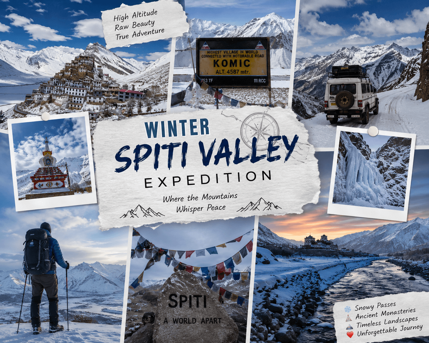 Winter Spiti Valley (6N/7D)Tour Package tour package