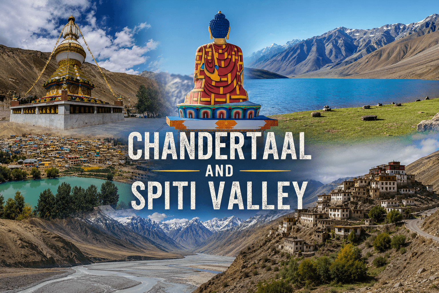 Spiti Valley-Chandertaal Tour Package tour package